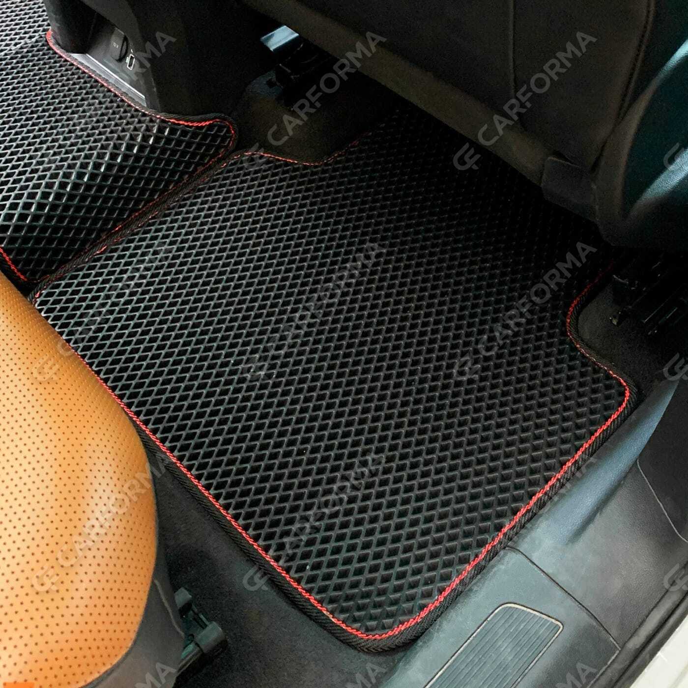 Ворсовые коврики на Volkswagen Teramont X 2019&nbsp;-&nbsp;2026 в Чебоксарах