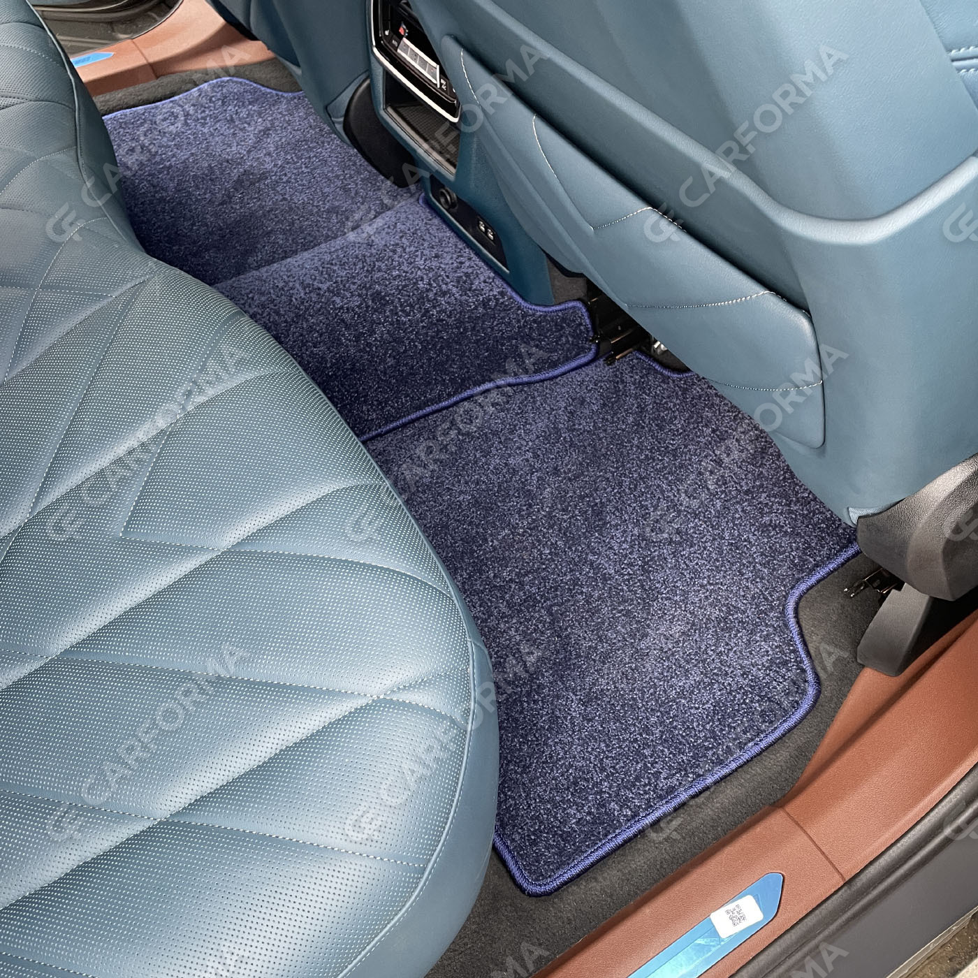 Ворсовые коврики на BMW XM (G09) 2022&nbsp;-&nbsp;2026 в Чебоксарах