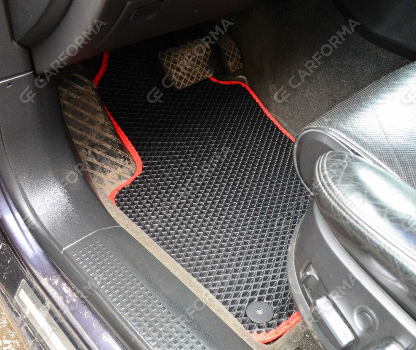 Ворсовые коврики на Audi A8 (D3) 2002&nbsp;-&nbsp;2010 в Чебоксарах