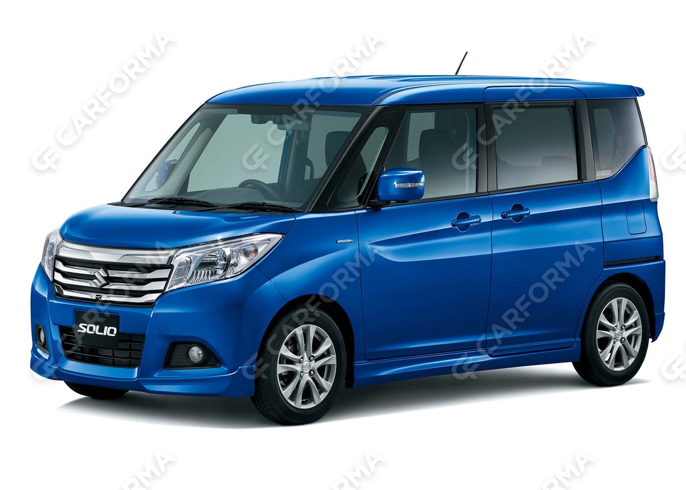 Ворсовые коврики на Suzuki Solio III 2015&nbsp;-&nbsp;2020 в Чебоксарах