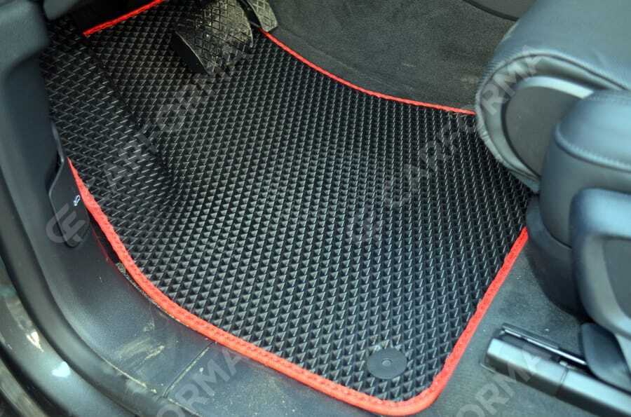 Ворсовые коврики на Audi Q8 2018&nbsp;-&nbsp;2026 в Чебоксарах