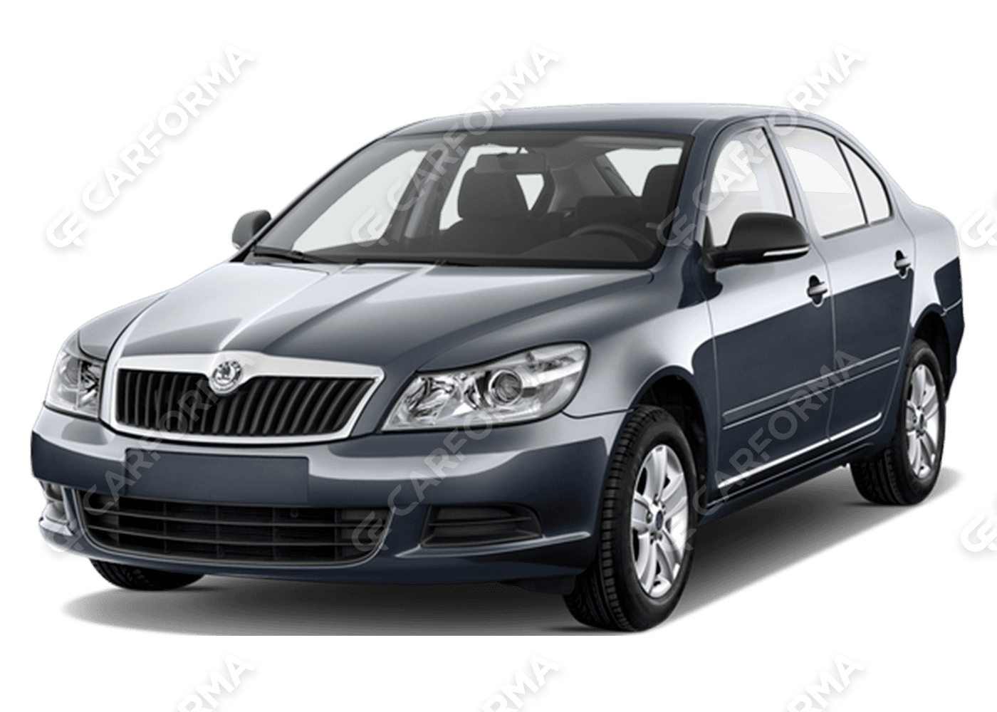 Ворсовые коврики на Skoda Octavia A5 и FL 2004&nbsp;-&nbsp;2013