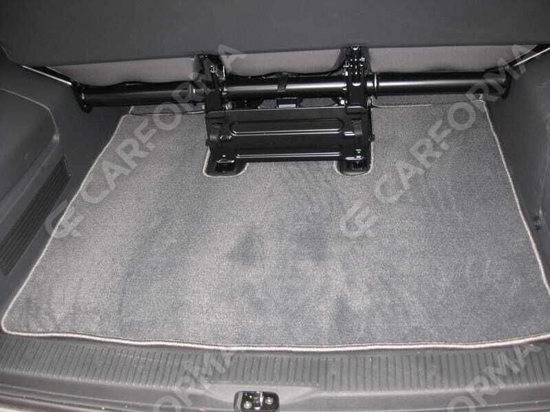 Ворсовые коврики на Volkswagen Caravelle (T5) 2003&nbsp;-&nbsp;2015 в Чебоксарах