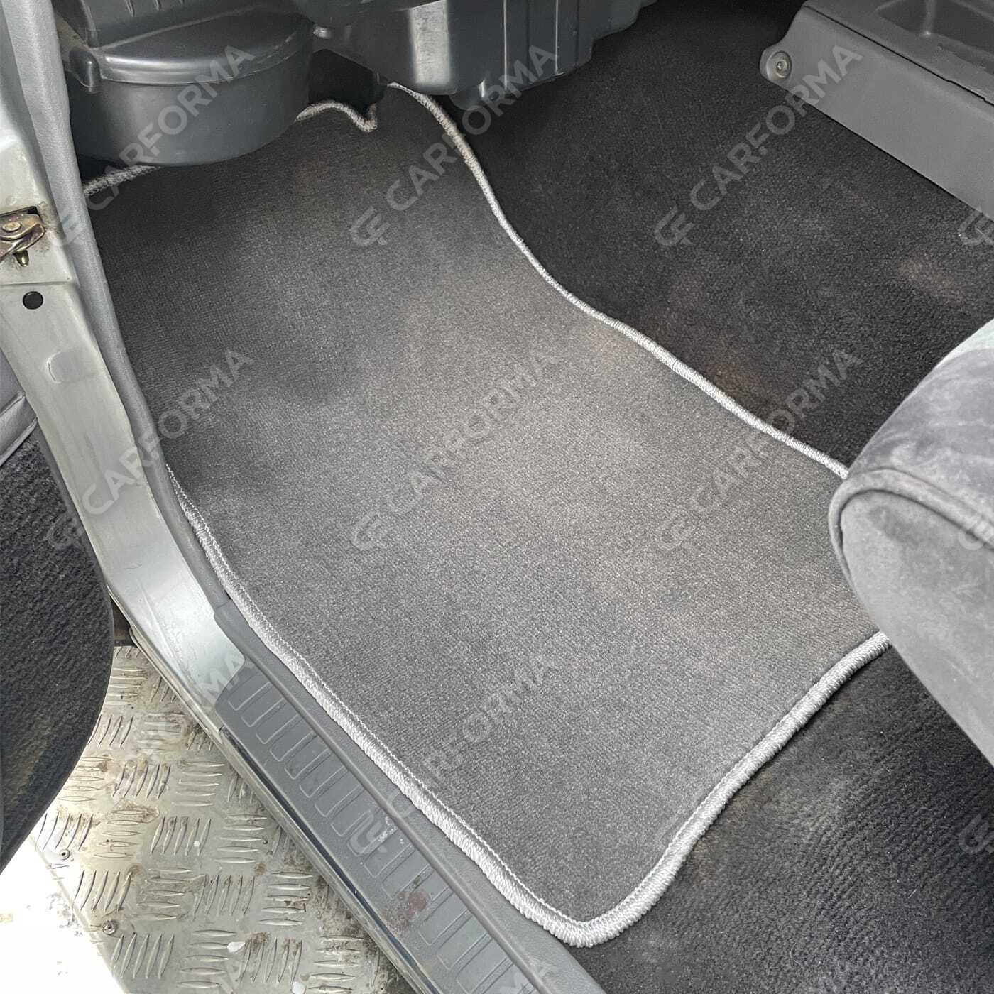 Ворсовые коврики на Toyota Land Cruiser 70 2006&nbsp;-&nbsp;2026 в Чебоксарах