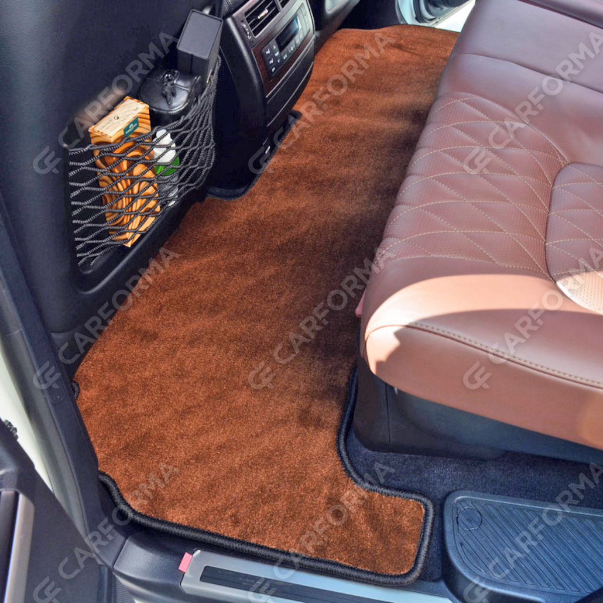 Ворсовые коврики на Lexus LX 570 и LX450d 2007&nbsp;-&nbsp;2023 в Чебоксарах