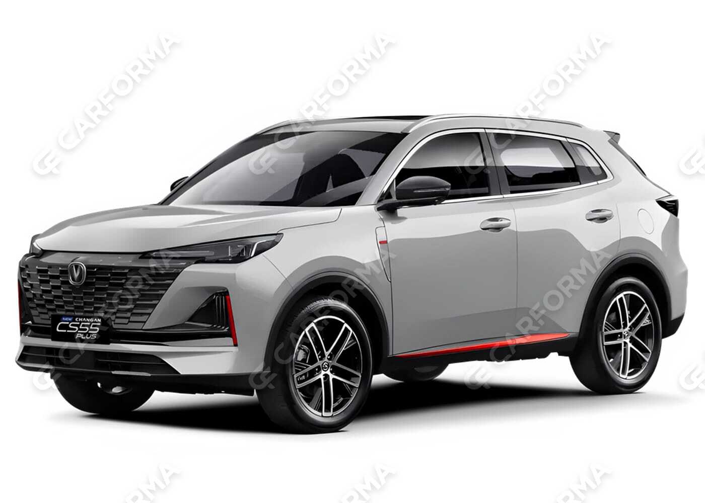 Ворсовые коврики на Changan CS55 Plus 2021&nbsp;-&nbsp;2026 в Чебоксарах