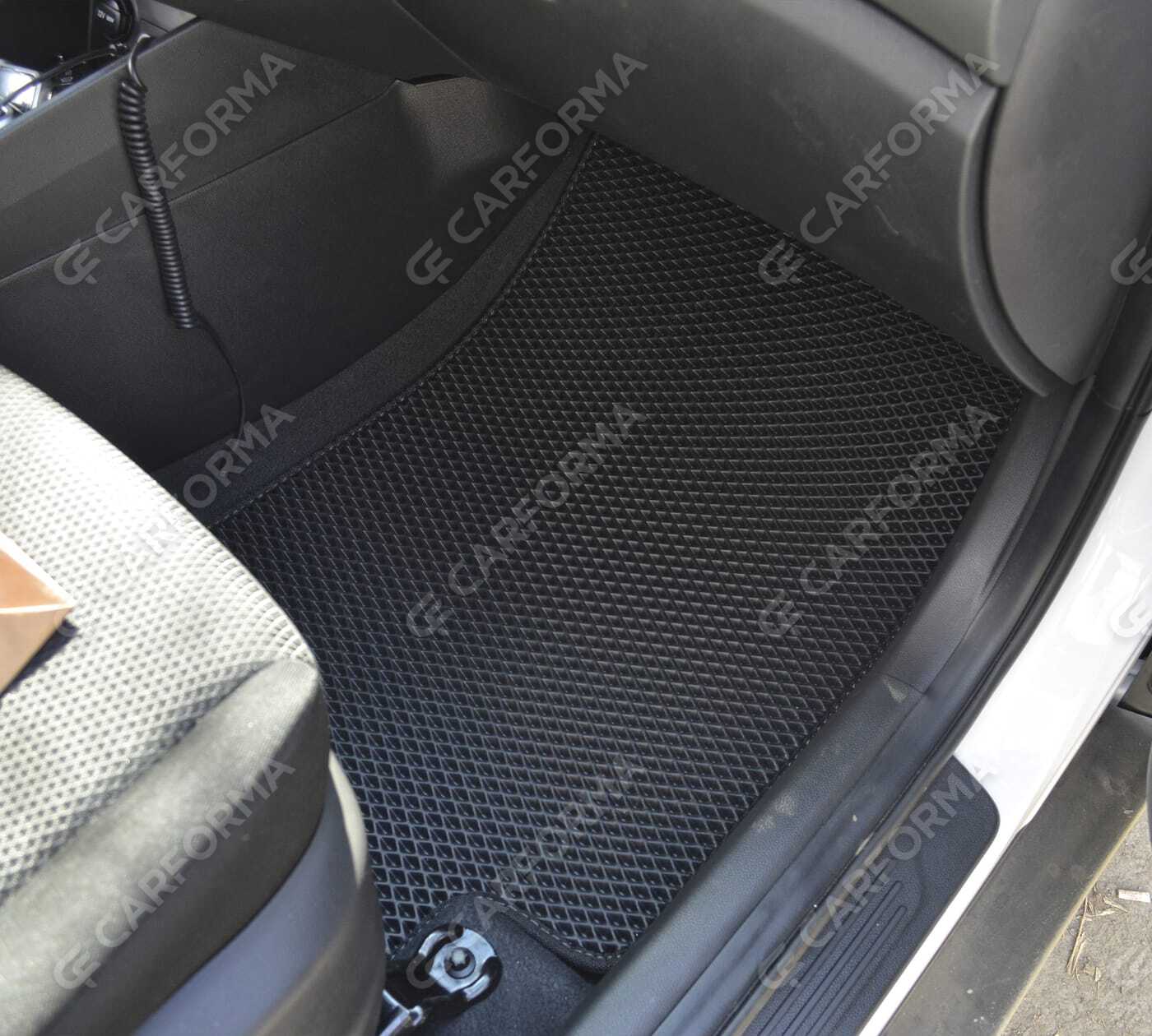 Ворсовые коврики на Hyundai Creta I 2016&nbsp;-&nbsp;2021 в Чебоксарах