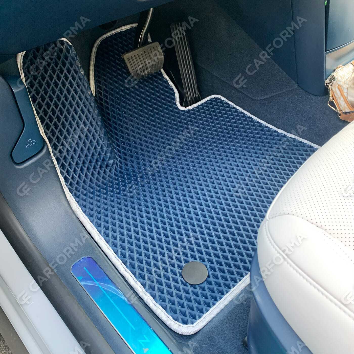 Ворсовые коврики на Zeekr X 2023&nbsp;-&nbsp;2025 в Чебоксарах