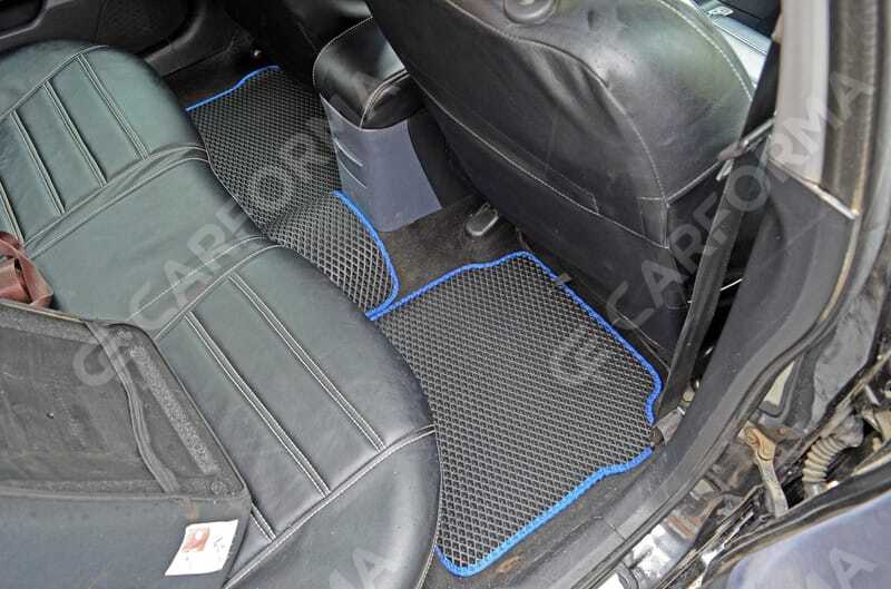 Ворсовые коврики на Nissan Primera (P12) 2001&nbsp;-&nbsp;2008 в Чебоксарах