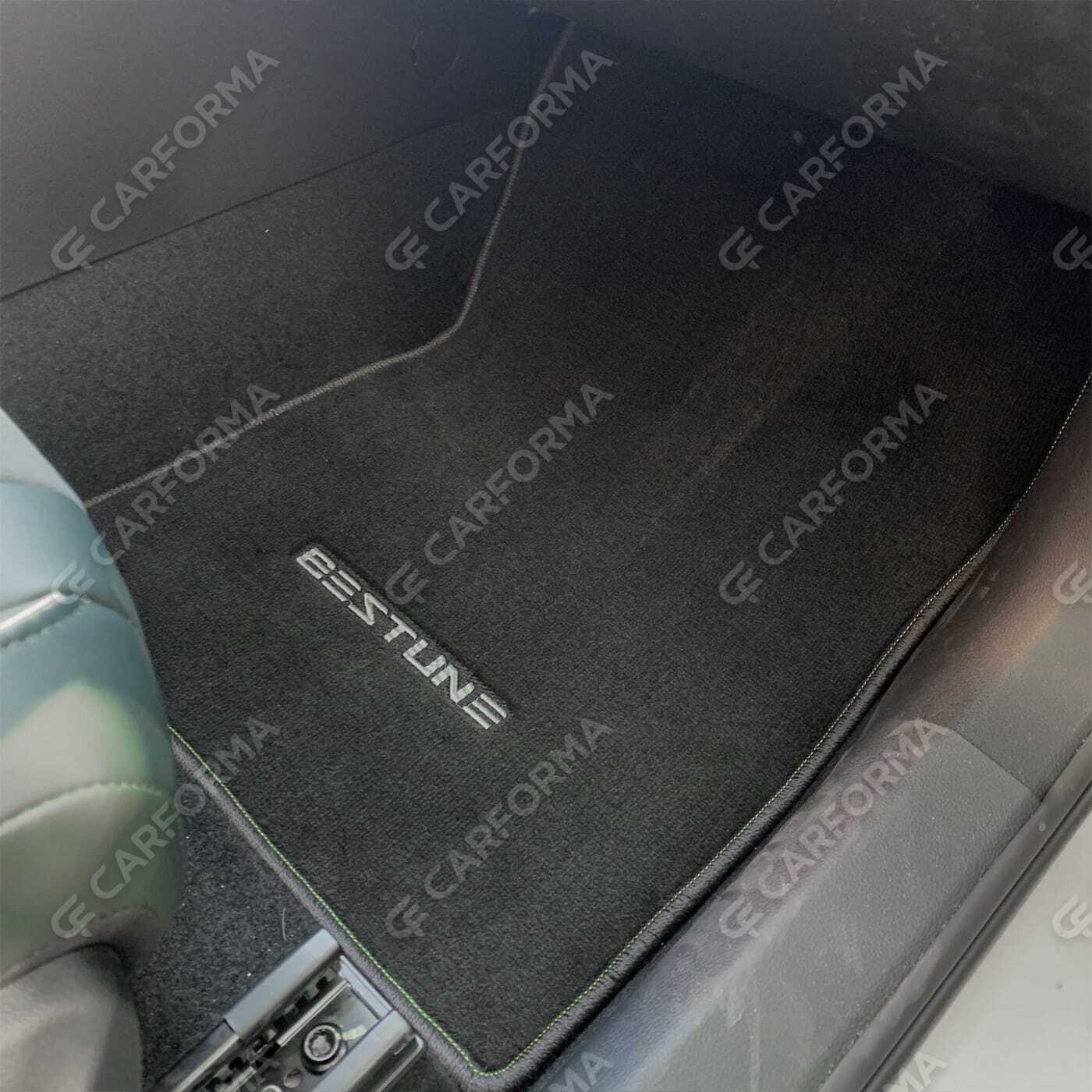 Ворсовые коврики на FAW Bestune T55 2021&nbsp;-&nbsp;2026 в Чебоксарах