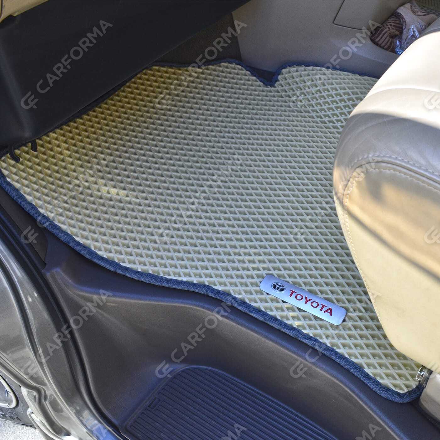 Ворсовые коврики на Toyota Grand Hiace 1999&nbsp;-&nbsp;2002 в Чебоксарах