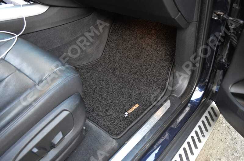 Ворсовые коврики на BMW X6 (F16) 2014&nbsp;-&nbsp;2019 в Чебоксарах