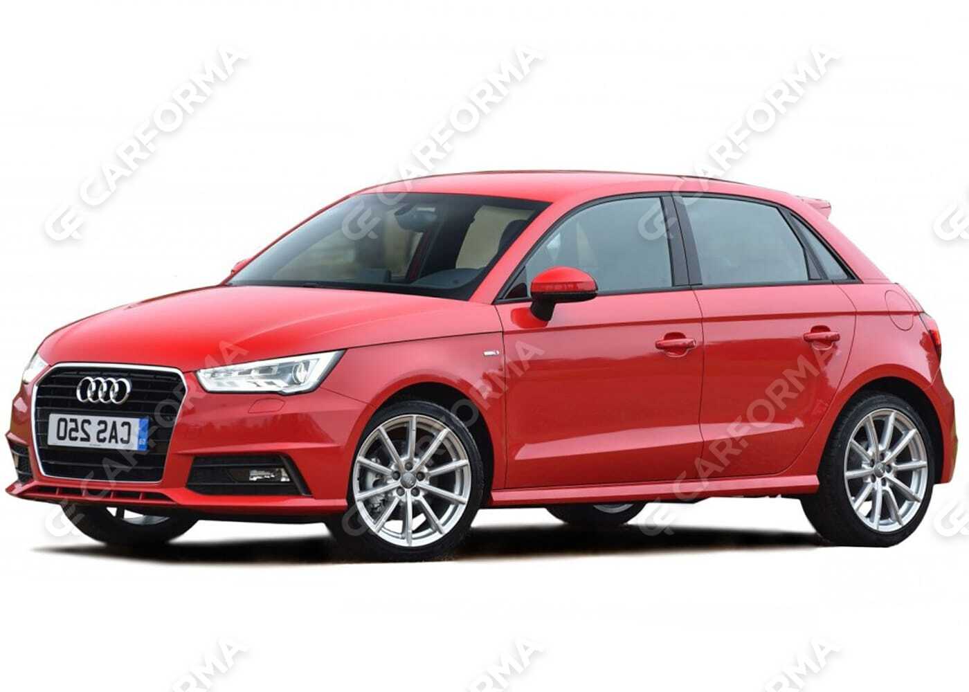 Ворсовые коврики на Audi A1 (8X) 2010&nbsp;-&nbsp;2019