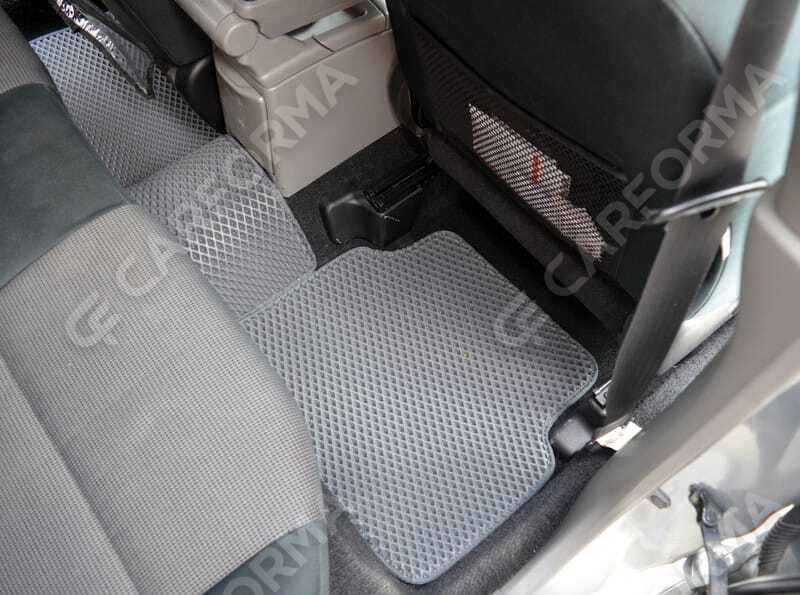 Ворсовые коврики на Subaru Forester II 2002&nbsp;-&nbsp;2008 в Чебоксарах