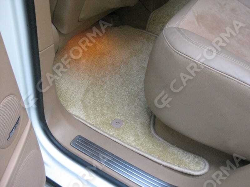 EVA коврики на Porsche Cayenne I 2002&nbsp;-&nbsp;2010 в Чебоксарах