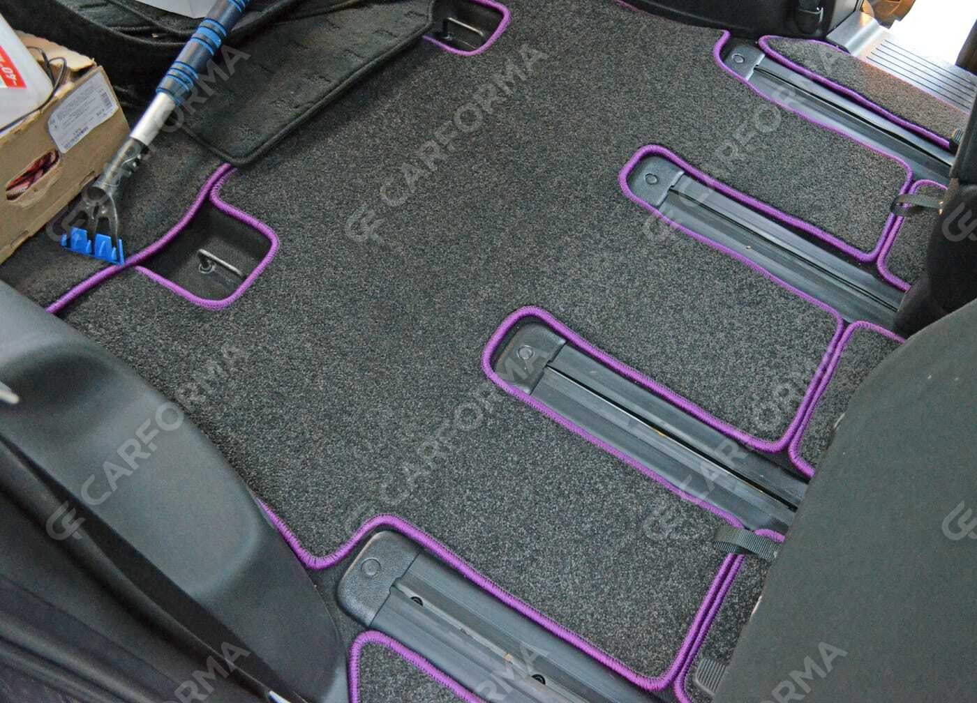 Ворсовые коврики на Honda StepWGN V 2015&nbsp;-&nbsp;2022 в Чебоксарах