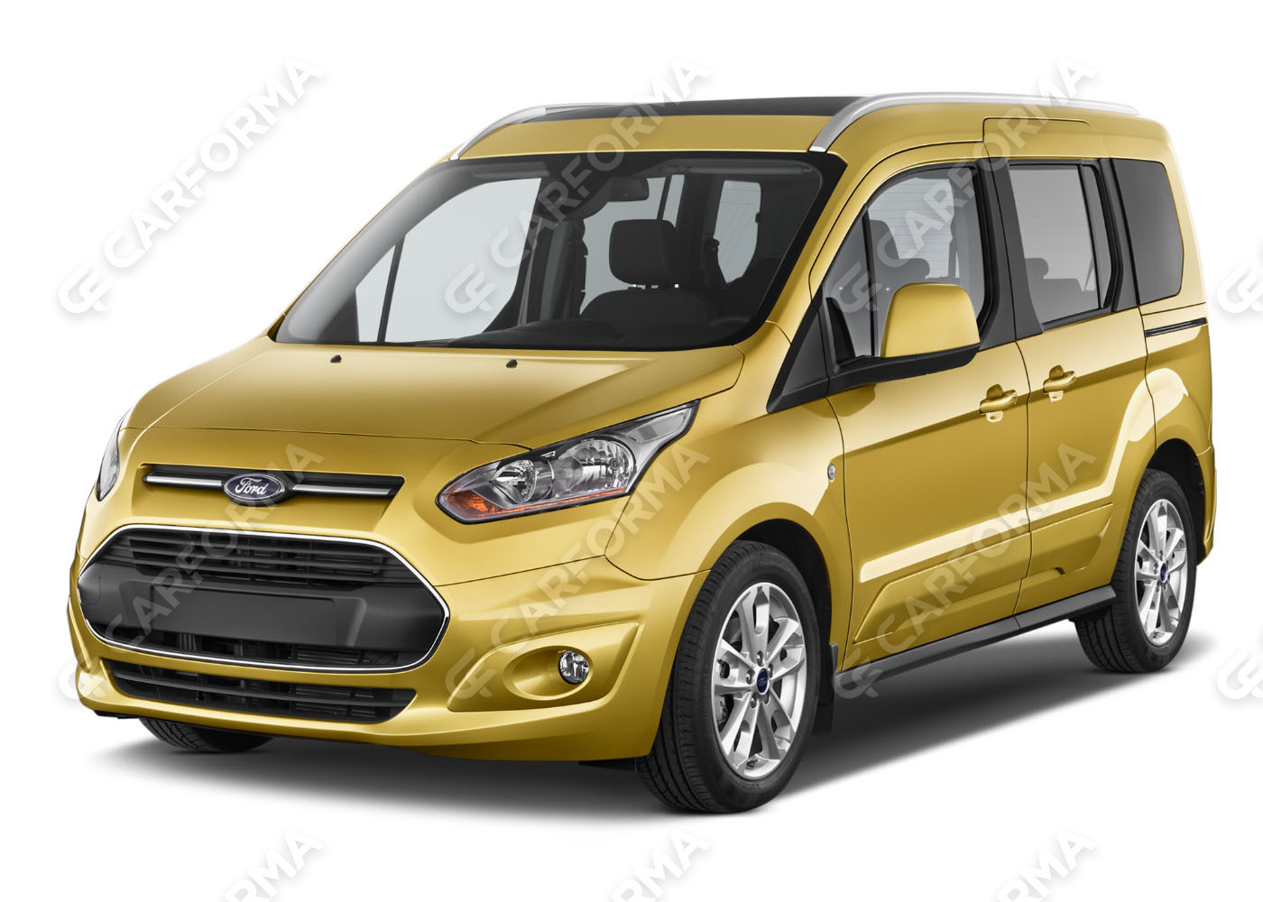 Ворсовые коврики на Ford Transit Connect II 2012&nbsp;-&nbsp;2022