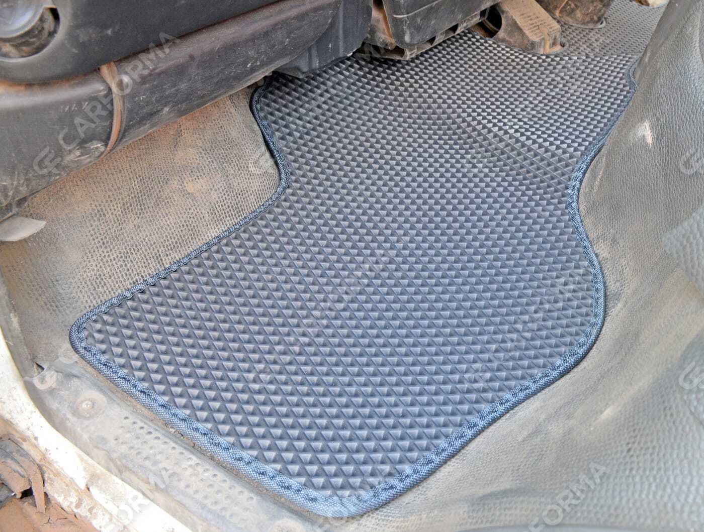 Ворсовые коврики на Isuzu ELF V широкая кабина 1993&nbsp;-&nbsp;2011 в Чебоксарах