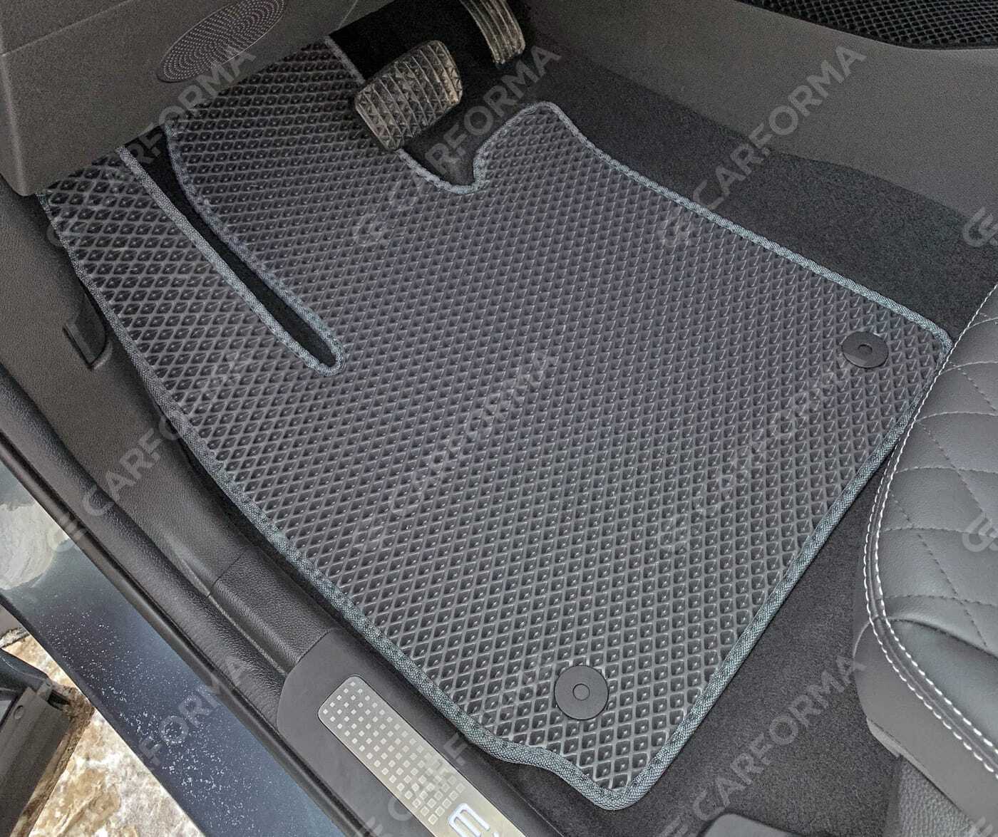 Ворсовые коврики на Exeed TXL 2019&nbsp;-&nbsp;2026 в Чебоксарах