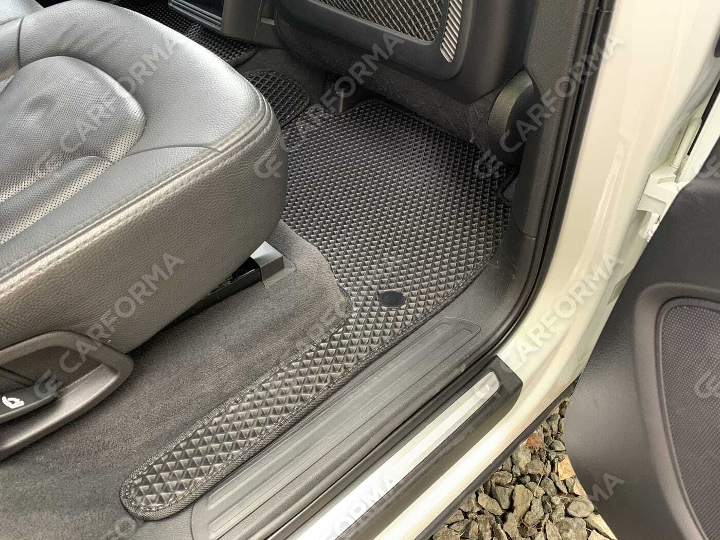 Ворсовые коврики на Audi Q7 I 2005&nbsp;-&nbsp;2015 в Чебоксарах