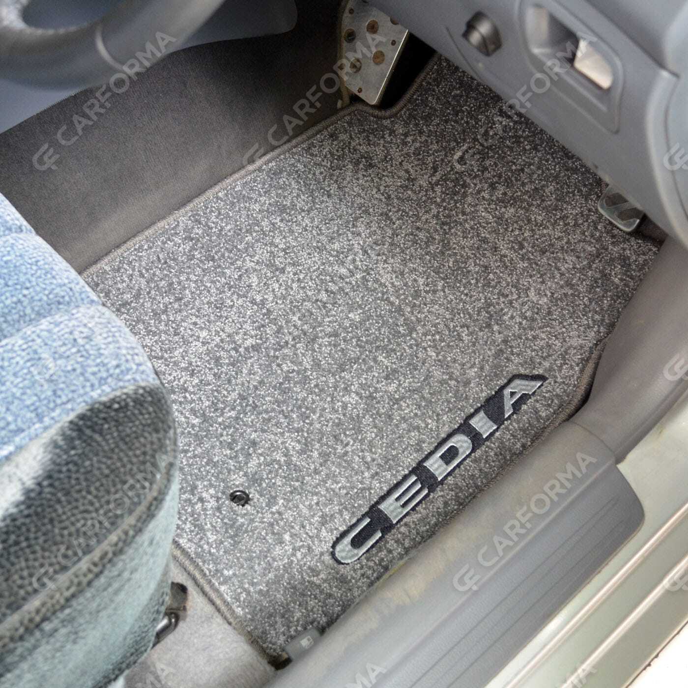 Ворсовые коврики на Mitsubishi Lancer Cedia 2000&nbsp;-&nbsp;2004 в Чебоксарах