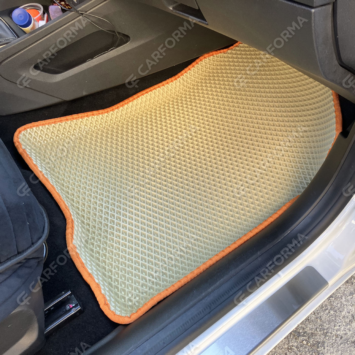 EVA коврики на Lada (ВАЗ) Vesta рестайлинг 2022&nbsp;-&nbsp;2026 в Чебоксарах