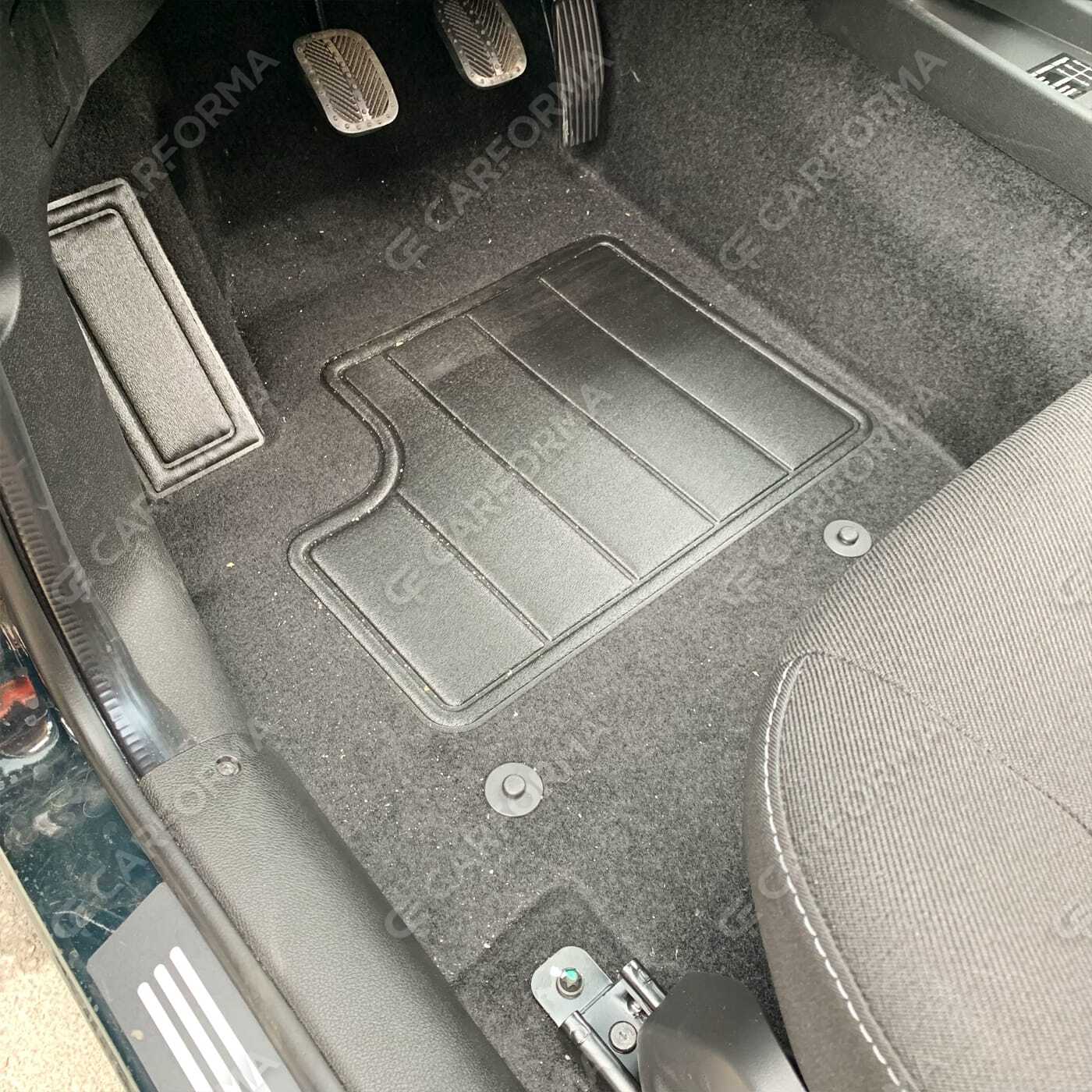 Ворсовые коврики на Lada (ВАЗ) 2121 Legend с ворсовым полом 2022&nbsp;-&nbsp;2026 в Чебоксарах