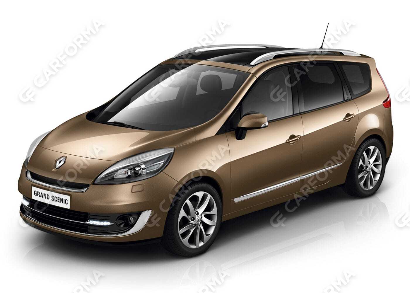 Ворсовые коврики на Renault Grand Scenic II 2009&nbsp;-&nbsp;2016 в Чебоксарах