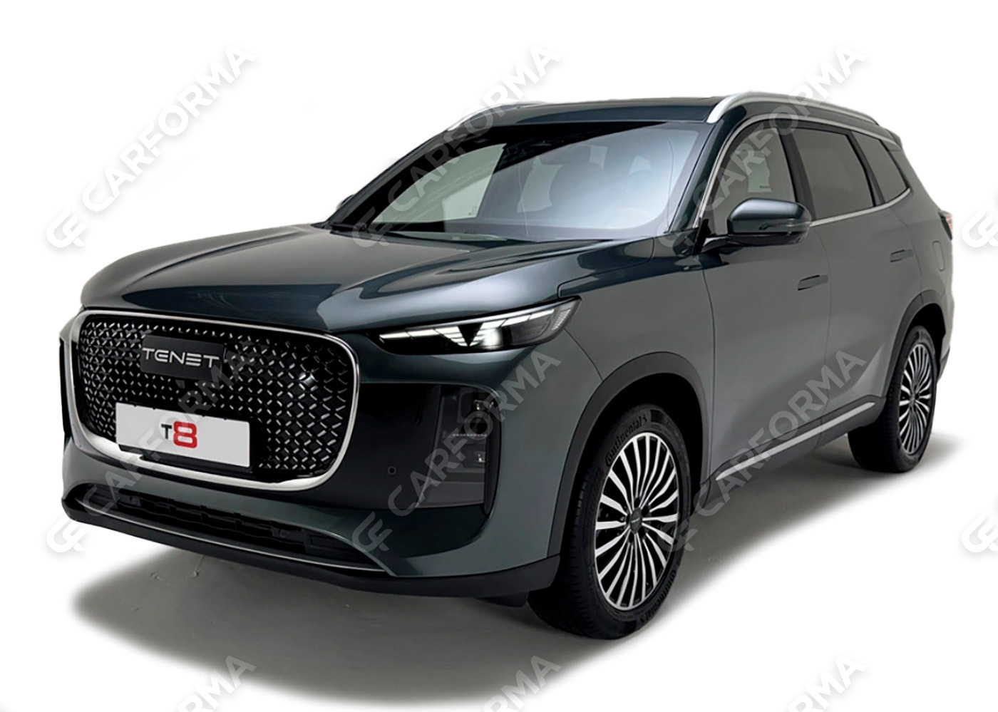 Ворсовые коврики на Tenet T8 2025&nbsp;-&nbsp;2026 в Чебоксарах