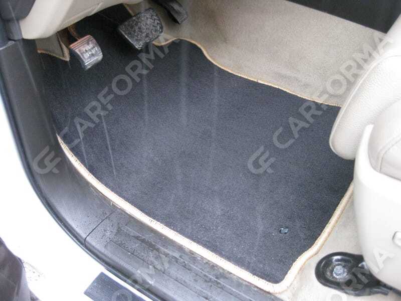 Ворсовые коврики на Toyota Tundra II 2006&nbsp;-&nbsp;2022 в Чебоксарах