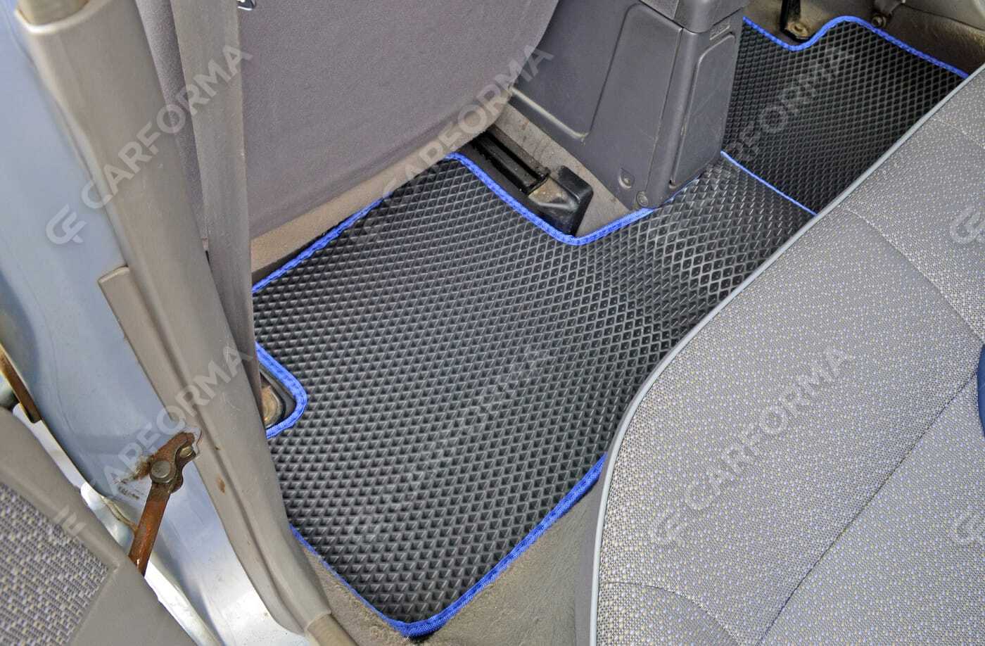 Ворсовые коврики на Nissan March (K11) 1992&nbsp;-&nbsp;2002 в Чебоксарах