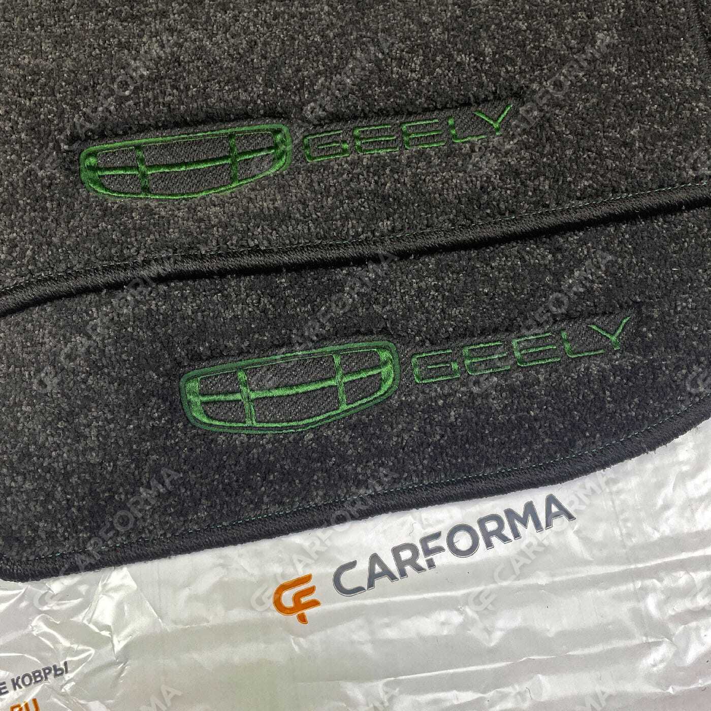 Ворсовые коврики на Geely Galaxy L7 2023&nbsp;-&nbsp;2026 в Чебоксарах