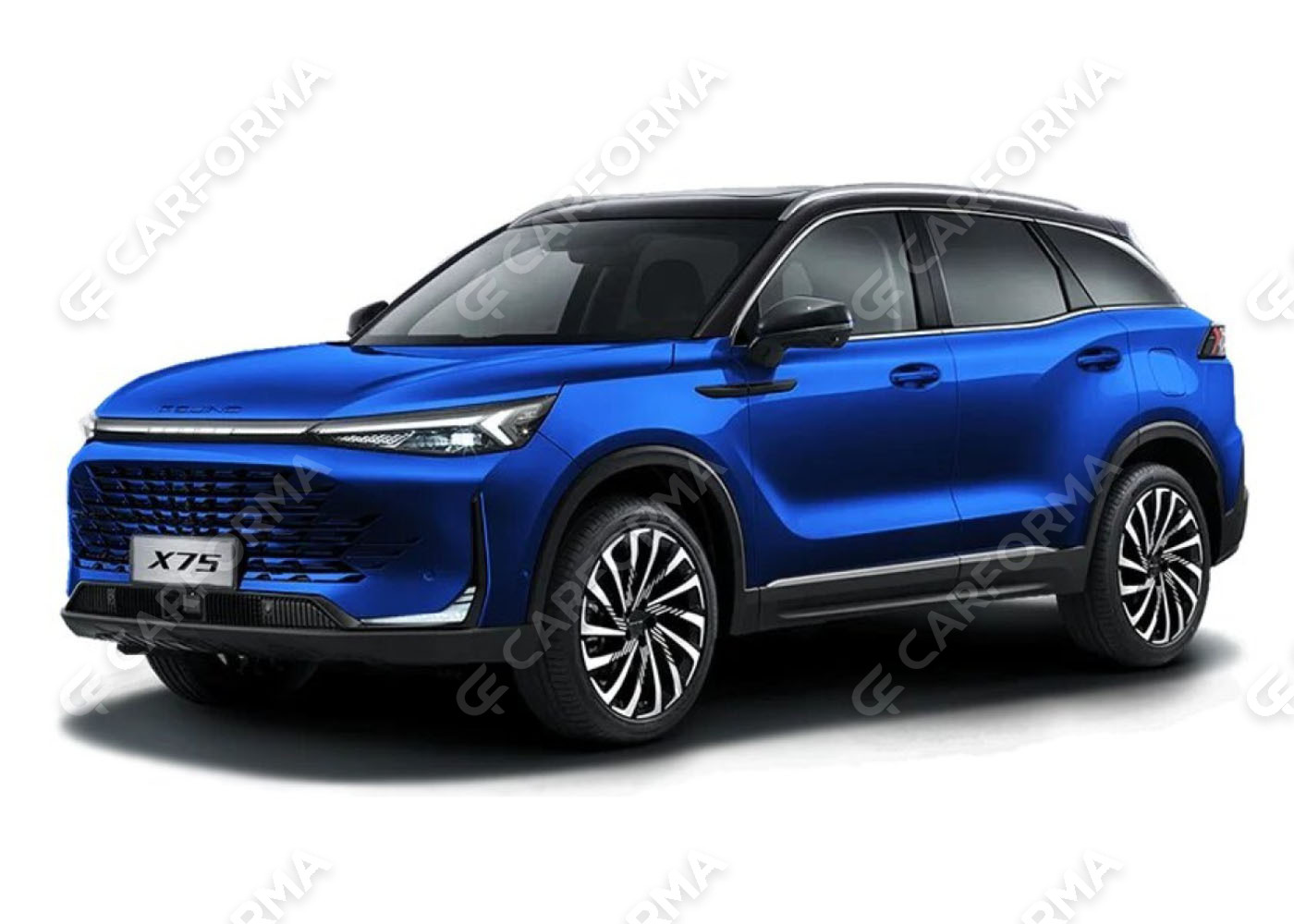 Ворсовые коврики на Baic X75 2024&nbsp;-&nbsp;2026