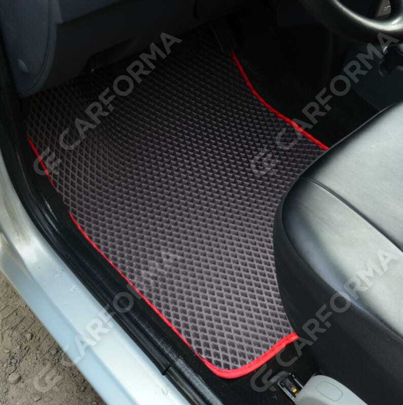 Ворсовые коврики на Renault Logan I 2004&nbsp;-&nbsp;2016 в Чебоксарах