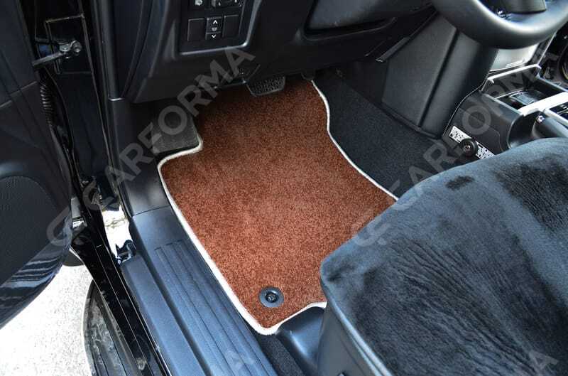 Ворсовые коврики на Toyota Land Cruiser Prado 150 2009&nbsp;-&nbsp;2023 в Чебоксарах