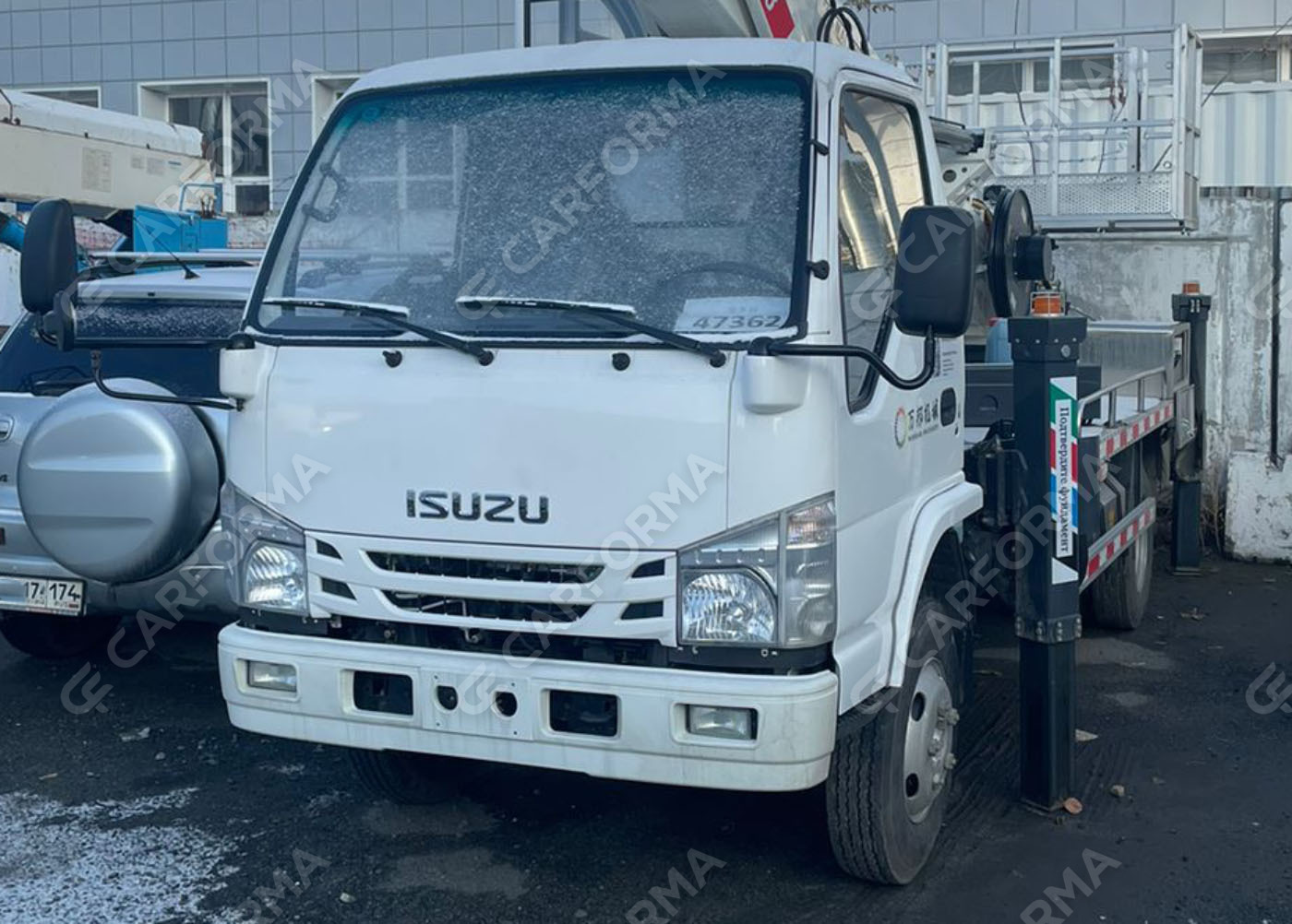 Ворсовые коврики на Isuzu ELF V узкая кабина 1993&nbsp;-&nbsp;2026 в Чебоксарах