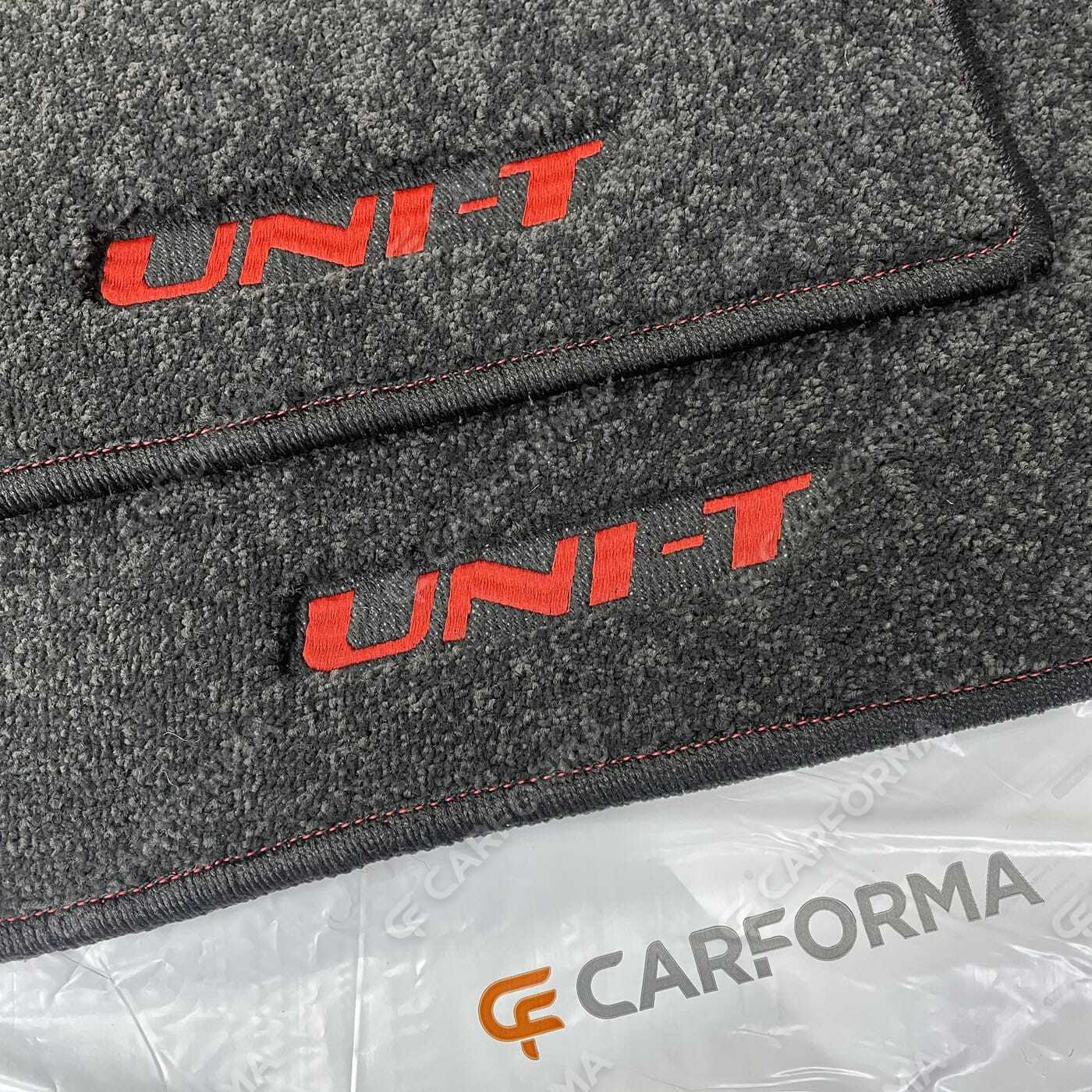 Ворсовые коврики на Changan Uni-T 2020&nbsp;-&nbsp;2026 в Чебоксарах