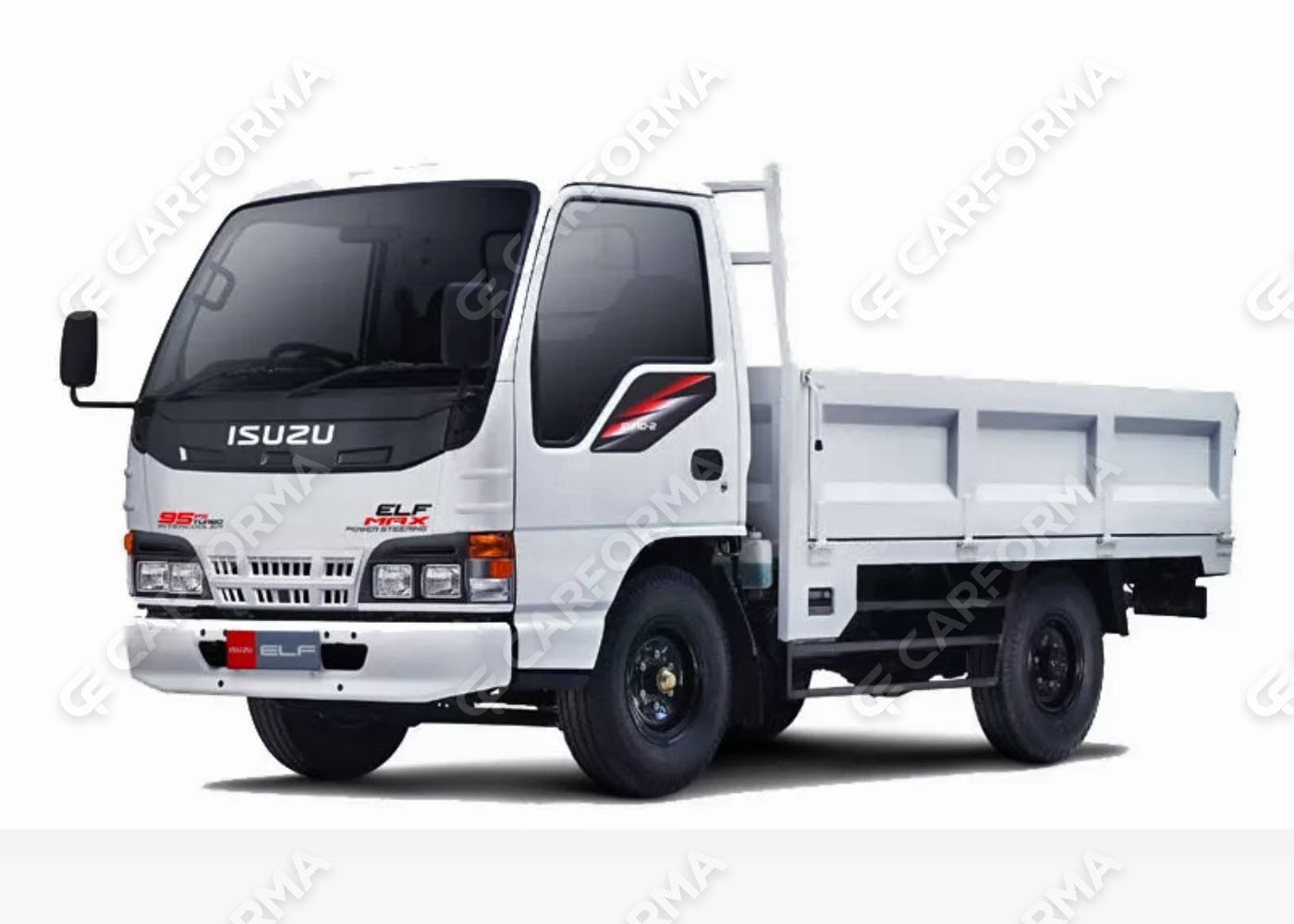 Ворсовые коврики на Isuzu ELF V узкая кабина 1993&nbsp;-&nbsp;2026 в Чебоксарах