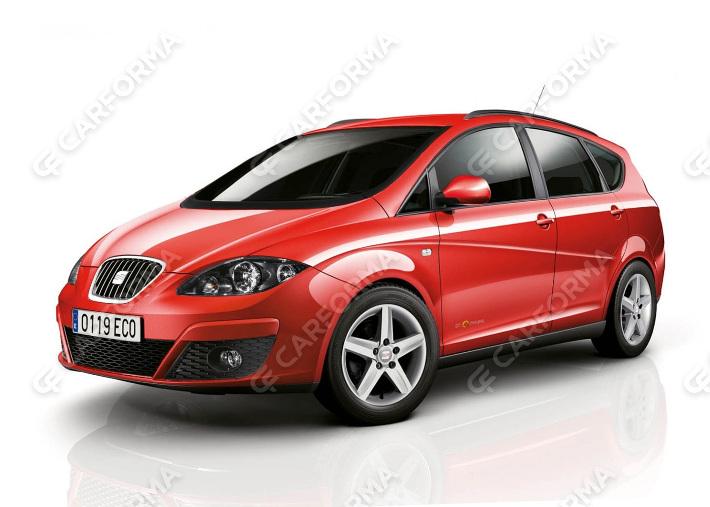 Ворсовые коврики на Seat Altea XL 2004&nbsp;-&nbsp;2015 в Чебоксарах