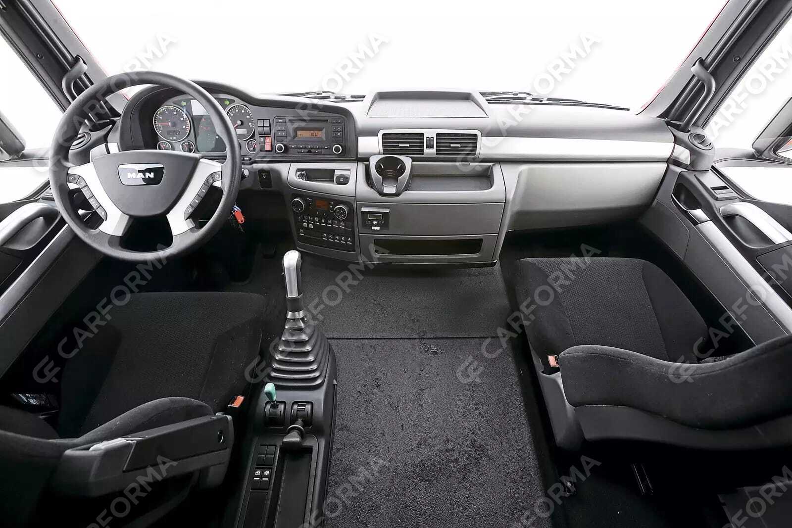 Ворсовые коврики на MAN TGA узкая кабина 2000&nbsp;-&nbsp;2020 в Чебоксарах