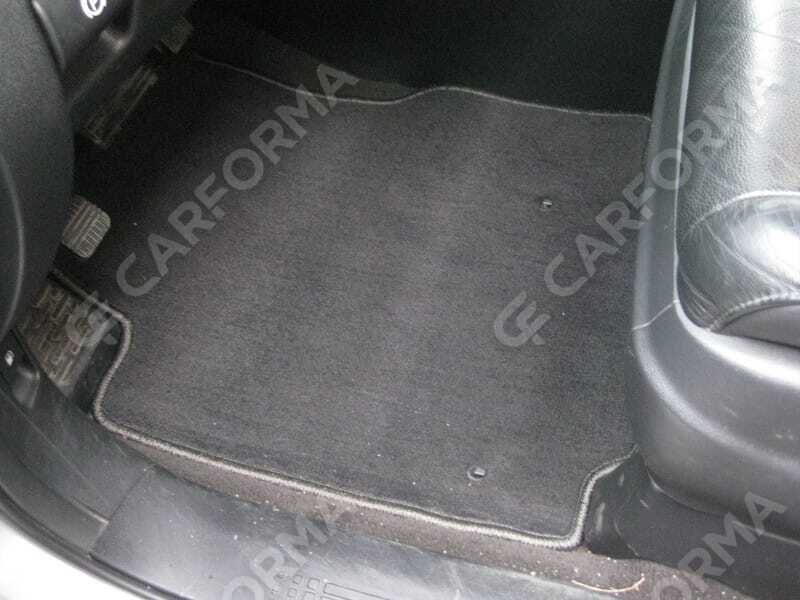 Ворсовые коврики на Honda Pilot II 2008&nbsp;-&nbsp;2015 в Чебоксарах