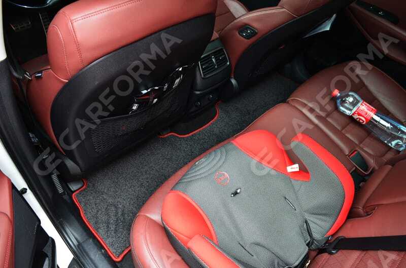 Ворсовые коврики на KIA Sorento III Prime 2015&nbsp;-&nbsp;2020 в Чебоксарах