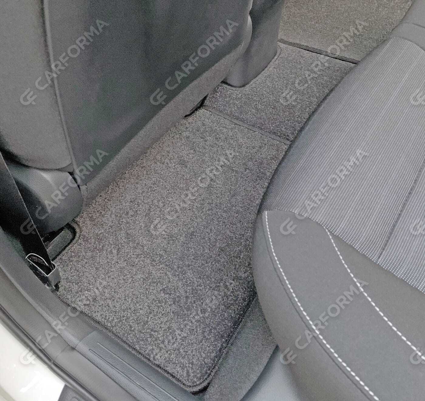 Ворсовые коврики на KIA K3 2018&nbsp;-&nbsp;2026 в Чебоксарах