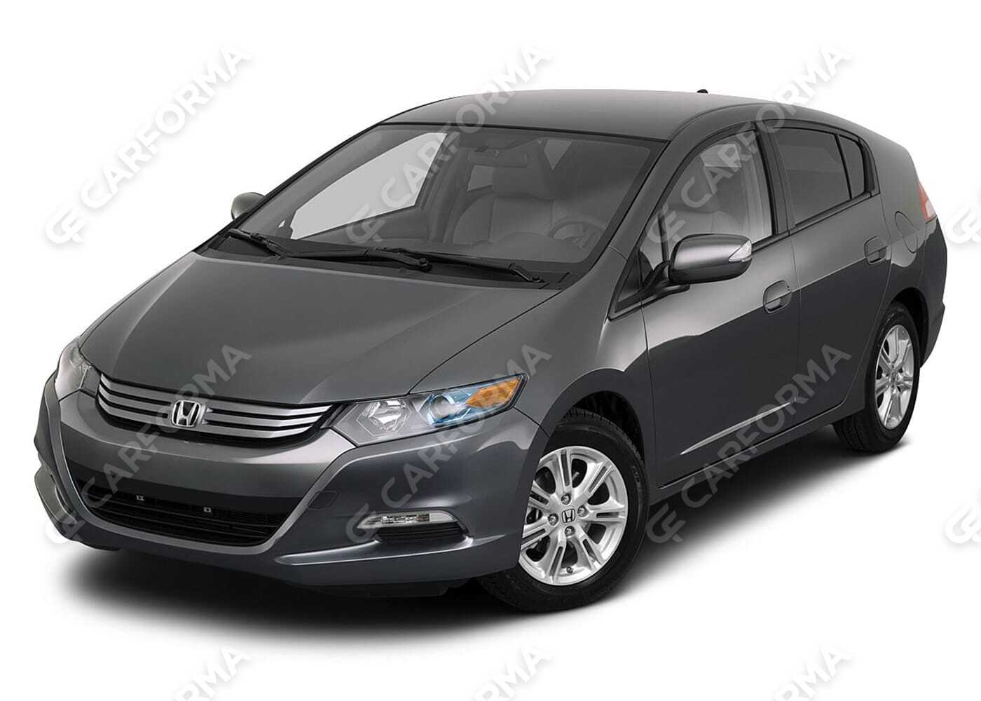 Ворсовые коврики на Honda Insight II 2009&nbsp;-&nbsp;2014