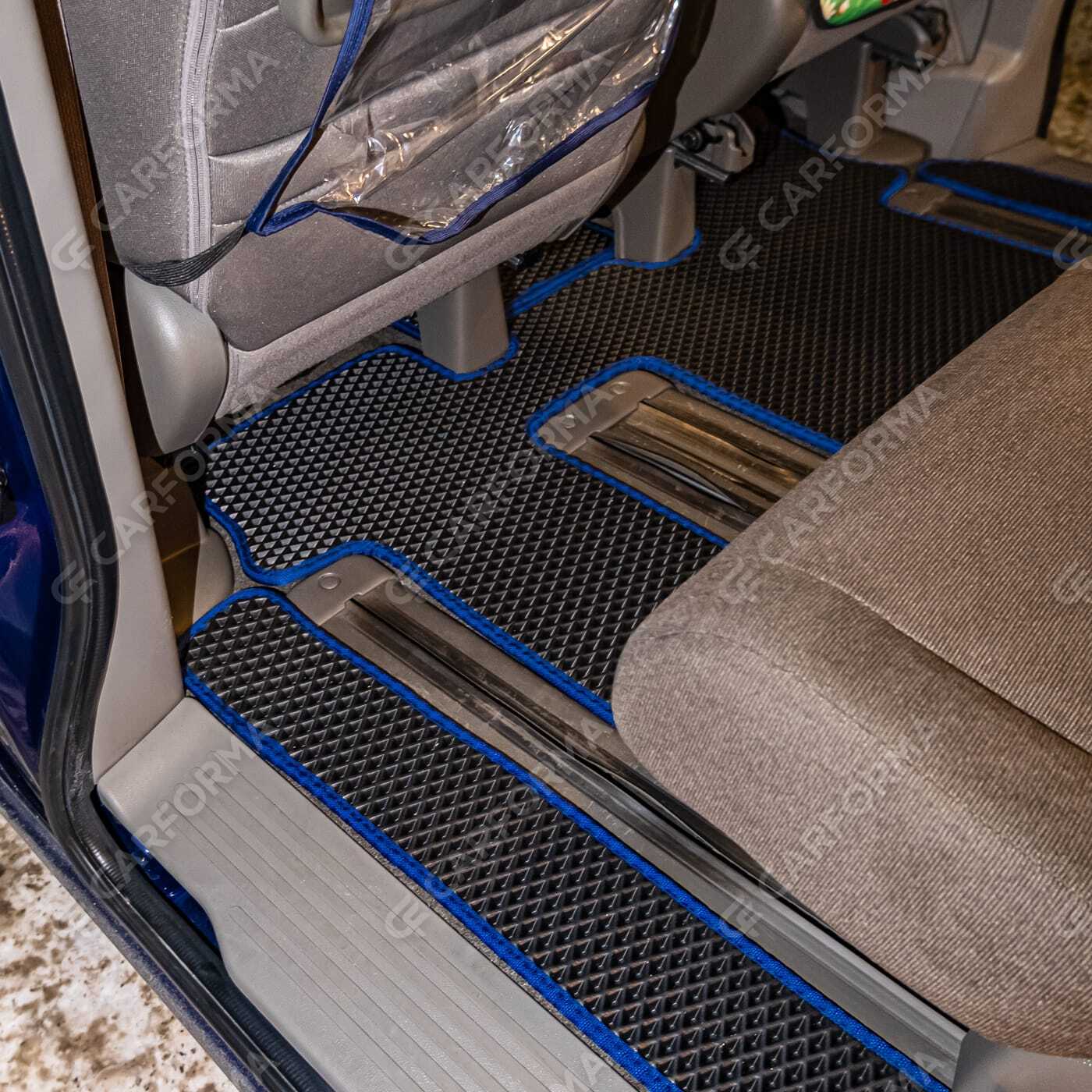 Ворсовые коврики на Honda StepWGN V 2015&nbsp;-&nbsp;2022 в Чебоксарах