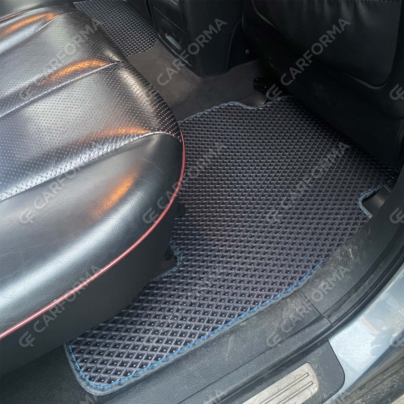 Ворсовые коврики на Hyundai Santa Fe II 2005&nbsp;-&nbsp;2012 в Чебоксарах