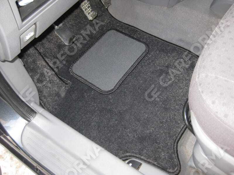 EVA коврики на KIA Carens I 1999&nbsp;-&nbsp;2006 в Чебоксарах