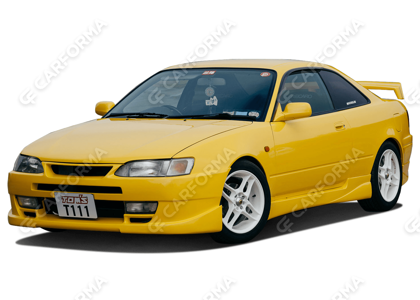 Коврики на Toyota Corolla Levin (E10/E11) 1991&nbsp;-&nbsp;2000 в Чебоксарах