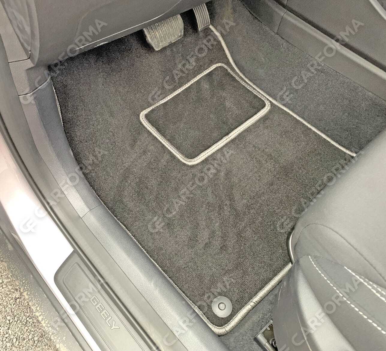 Ворсовые коврики на Geely Coolray 2018&nbsp;-&nbsp;2026 в Чебоксарах