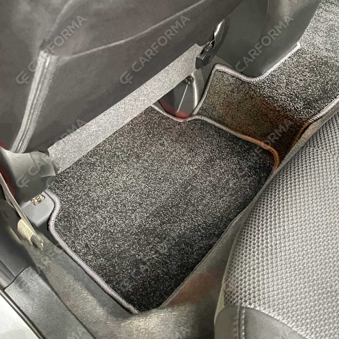 Ворсовые коврики на Subaru Forester III 2007&nbsp;-&nbsp;2013 в Чебоксарах